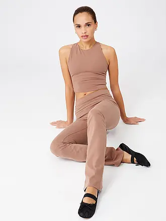 MANDALA | Canotta da yoga da donna | braun